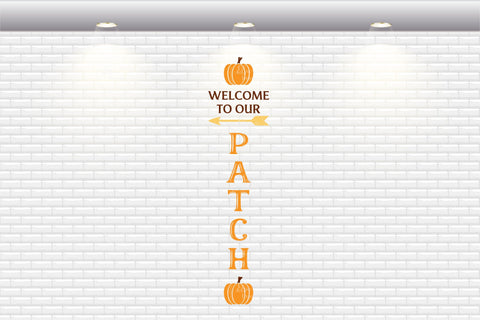 Welcome To Our Patch - SVG, PNG, DXF, EPS SVG Elsie Loves Design 