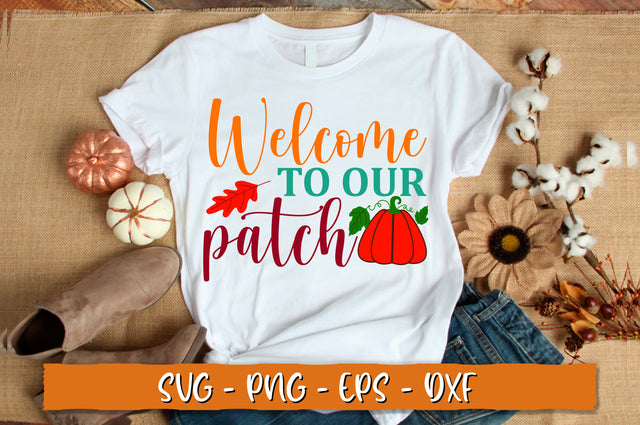 Welcome to our patch SVG, Retro Fall SVG Shetara Begum 