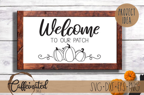 Welcome to our Patch svg SVG Caffeinated SVGs 