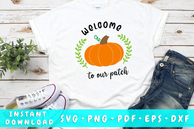 Welcome To Our Patch SVG SVG HappyDesignStudio 