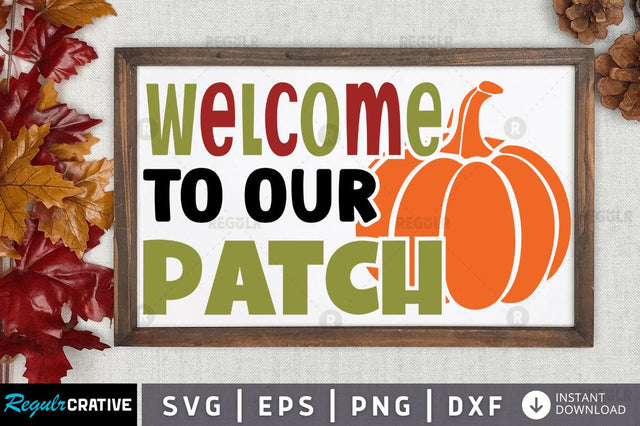 Welcome to our patch SVG SVG Regulrcrative 