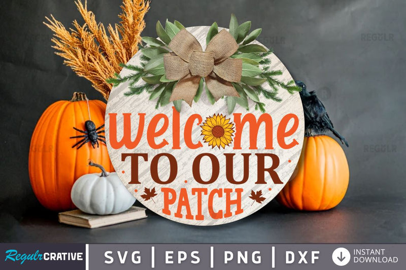 Welcome to our patch SVG SVG Regulrcrative 