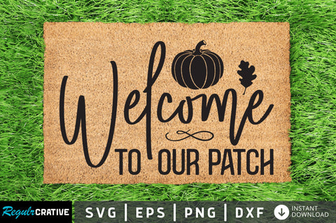 Welcome to our patch SVG SVG Regulrcrative 