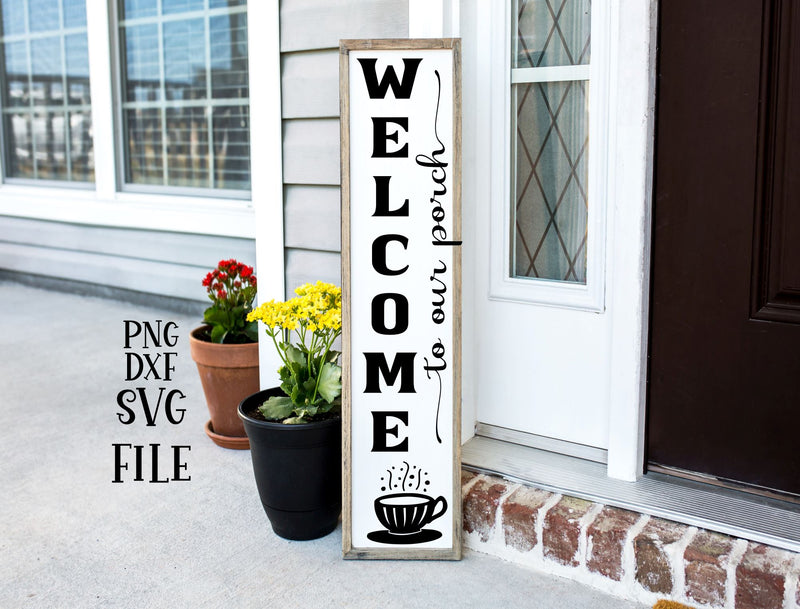 Welcome to our Porch SVG Calico Creations Svg 