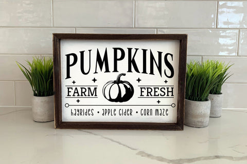 Welcome to Our Pumpkin Patch | Fall Farmhouse Sign SVG SVG CraftLabSVG 