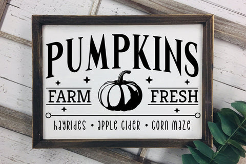 Welcome to Our Pumpkin Patch | Fall Farmhouse Sign SVG SVG CraftLabSVG 