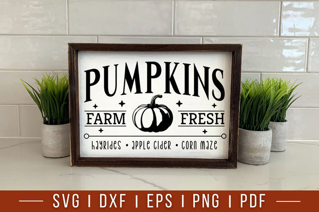 Welcome to Our Pumpkin Patch | Fall Farmhouse Sign SVG SVG CraftLabSVG 