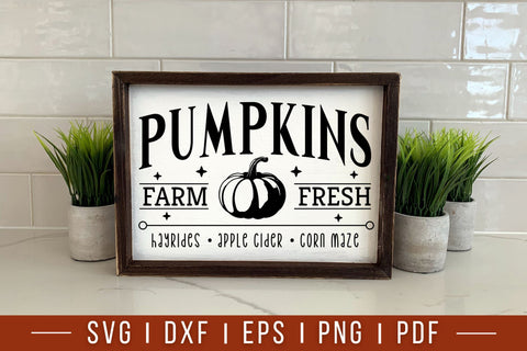 Welcome to Our Pumpkin Patch | Fall Farmhouse Sign SVG SVG CraftLabSVG 