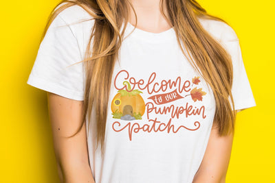 Welcome To Our Pumpkin Patch Sublimation Sublimation dapiyupi store 