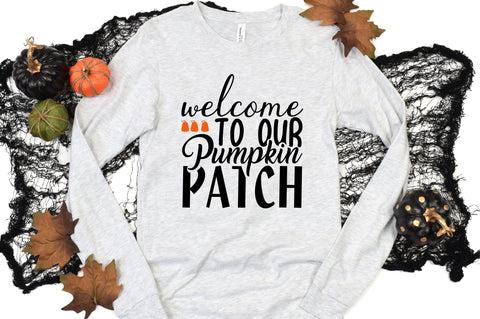 Welcome To Our Pumpkin Patch SVG CraftlabSvg29 
