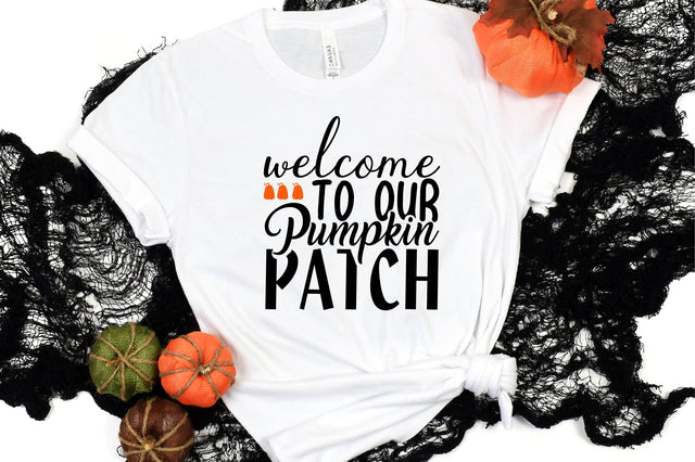 Welcome To Our Pumpkin Patch SVG CraftlabSvg29 