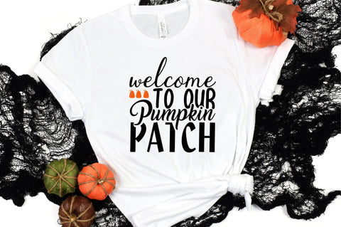 Welcome To Our Pumpkin Patch SVG CraftlabSvg29 