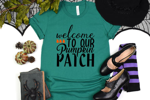 Welcome To Our Pumpkin Patch SVG CraftlabSvg29 