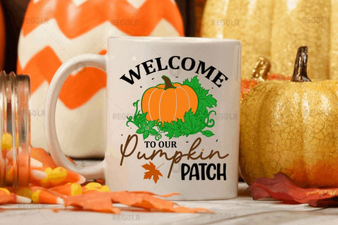 Welcome to our pumpkin patch SVG SVG Regulrcrative 