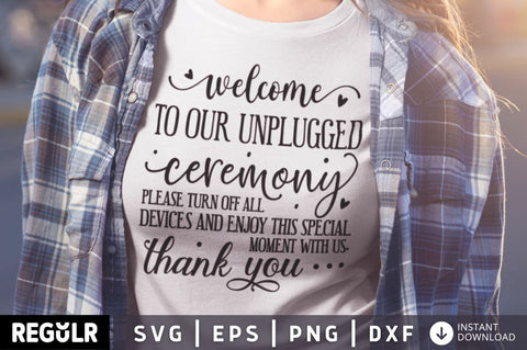 Welcome to our unplugged SVG SVG Regulrcrative 