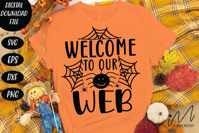 Welcome to our web svg, Halloween web svg, Spider web svg, spider svg,Halloween svg, Funny Halloween T-shirt svg, Halloween Day T-shirt, Happy Halloween svg, Batty Svg, Pumpkin svg, Holiday Cricut SVG Isabella Machell 