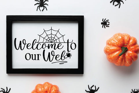 Welcome To Our Web - SVG, PNG, DXF, EPS SVG Elsie Loves Design 