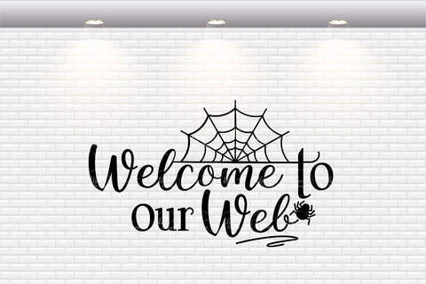 Welcome To Our Web - SVG, PNG, DXF, EPS SVG Elsie Loves Design 