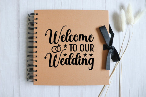 welcome to our wedding svg SVG buydesign 