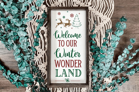 Welcome to our winter wonder SVG Design SVG Regulrcrative 