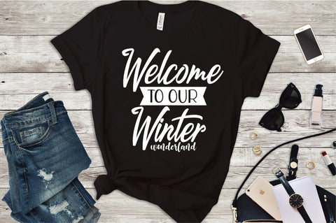 Welcome to Our Winter Wonderland SVG nirmal108roy 