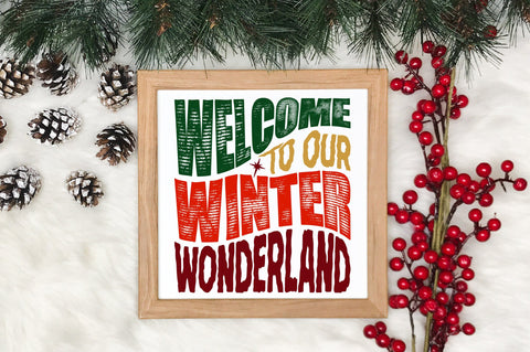 Welcome to Our Winter Wonderland SVG nirmal108roy 