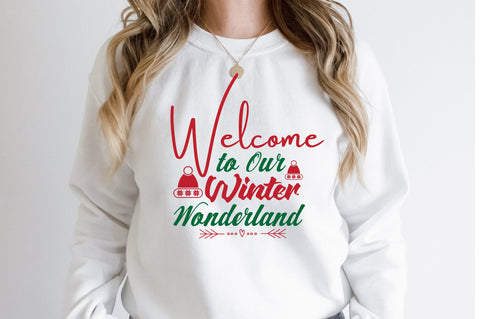 Welcome to Our Winter Wonderland svg SVG orpitasn 