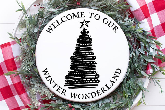Welcome To Our Winter Wonderland SVG SVG So Fontsy Design Shop 