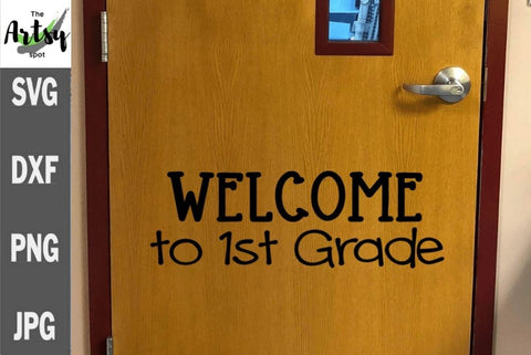 Welcome to school mini bundle, back to school svg bundle SVG The Artsy Spot 