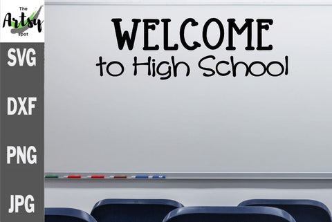Welcome to school mini bundle, back to school svg bundle SVG The Artsy Spot 