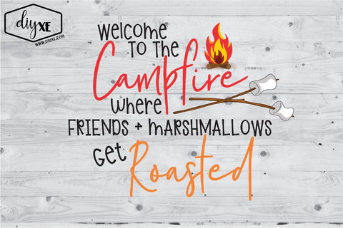 Welcome To The Campfire Sublimation DIYxe Designs 