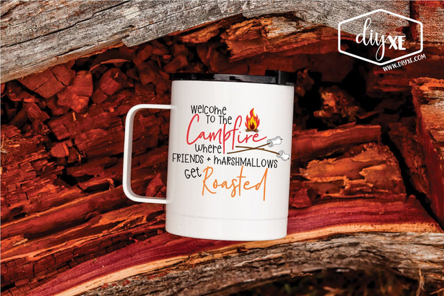 Welcome To The Campfire Sublimation DIYxe Designs 