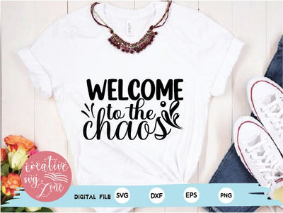 welcome to the chaos SVG md faruk hossain 