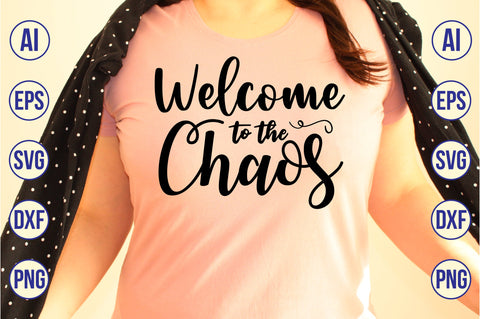 Welcome to the Chaos svg SVG nirmal108roy 