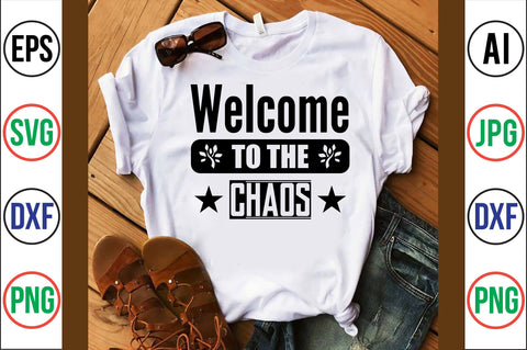 Welcome to the Chaos svg SVG orpitasn 