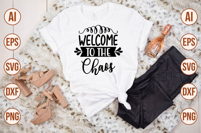 Welcome to the Chaos svg SVG shah alam 