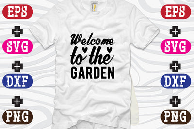 Welcome to the garden SVG Nurstore 