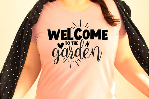 Welcome to the garden svg SVG orpitasn 