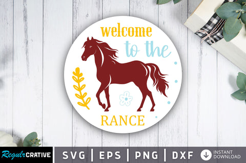 Welcome to the rance SVG Design SVG Regulrcrative 