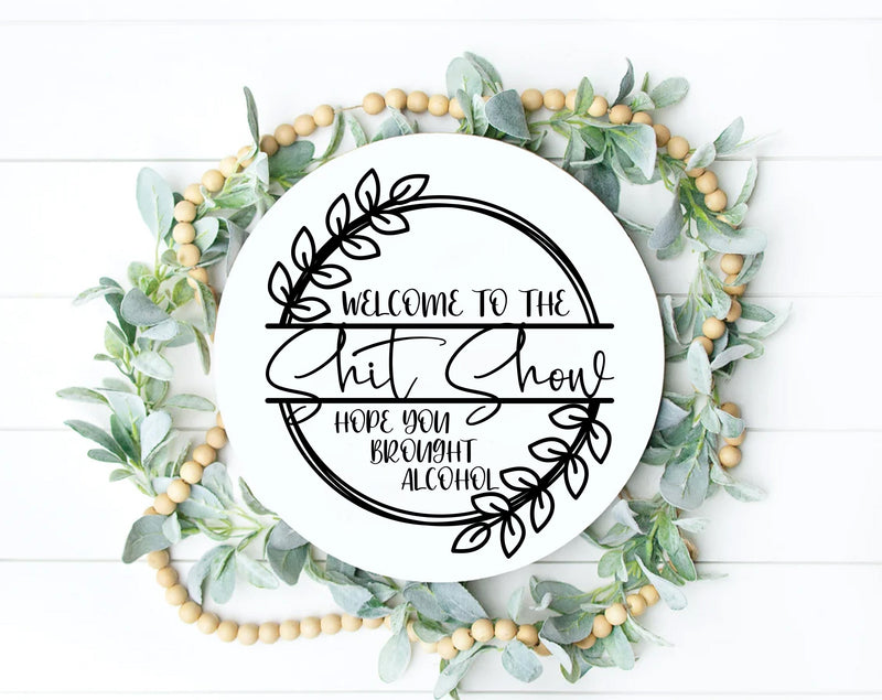 Wholesale Sticker-Welcome To The Shit Show For Your Store