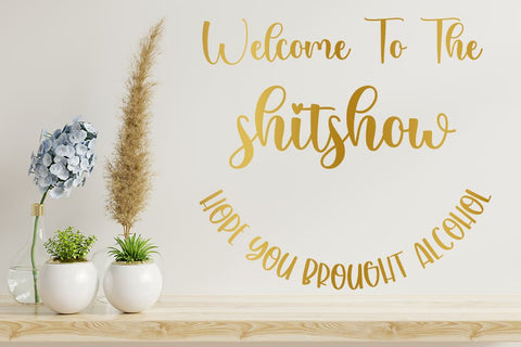 Welcome to the shitshow svg cut file SVG MAKStudion 