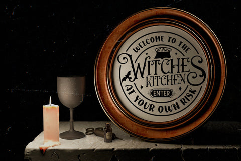 Welcome to the Witches Kitchen SVG Sign SVG CraftLabSVG 