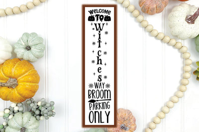 Welcome To Witches Way Broom Parking Only SVG md faruk hossain 