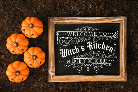 Welcome to Witch's Kitchen SVG Sign SVG CraftLabSVG 
