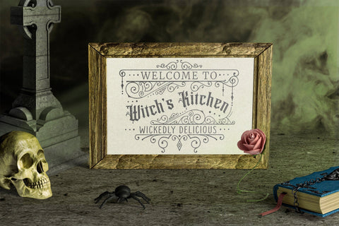 Welcome to Witch's Kitchen SVG Sign SVG CraftLabSVG 