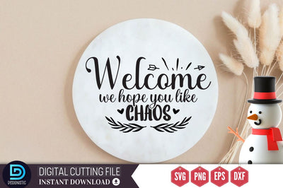 Welcome we hope you like chaos SVG SVG DESIGNISTIC 