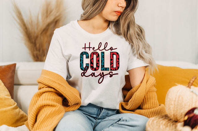 Welcome winter Sublimation Sublimation SVGista 