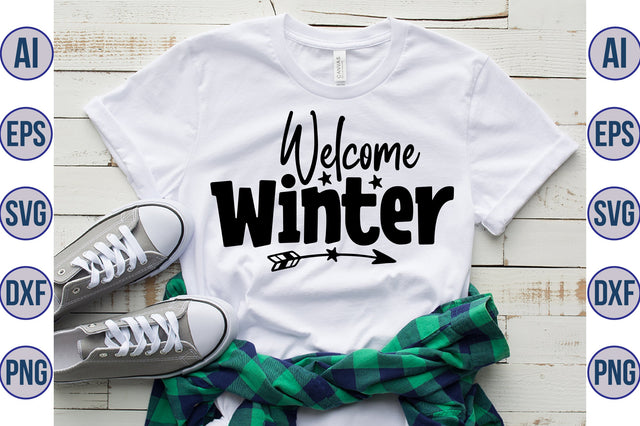 Welcome Winter SVG orpitasn 