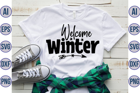 Welcome Winter SVG orpitasn 