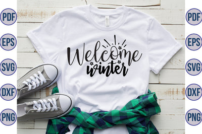 Welcome Winter svg SVG orpitasn 